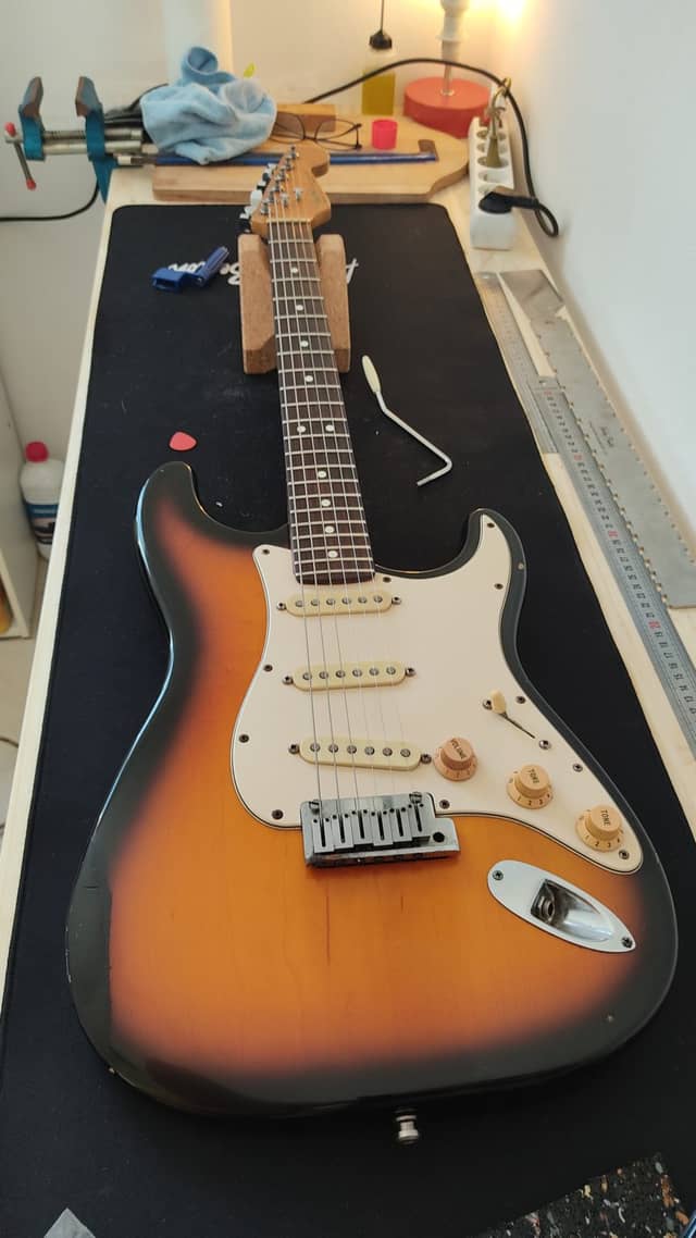 Fender Stratocaster US