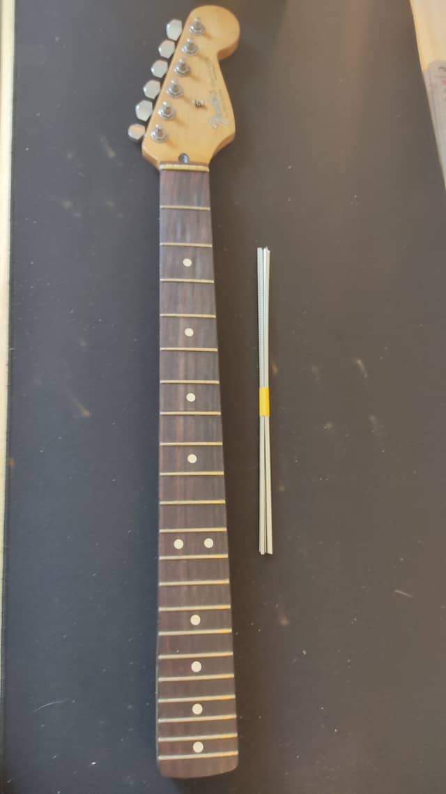 Fender Stratocaster Custom