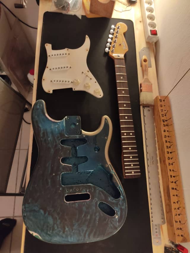 Fender Stratocaster Custom