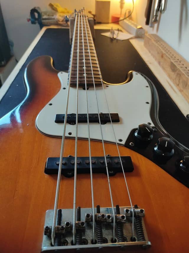 Fender JazzBass US