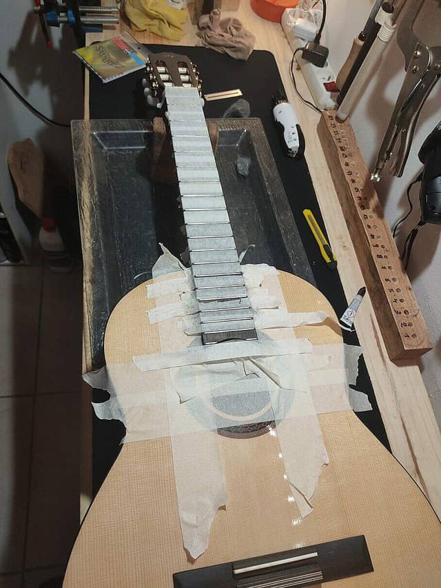 Routine maintenance / service rates - Esprit Guitare