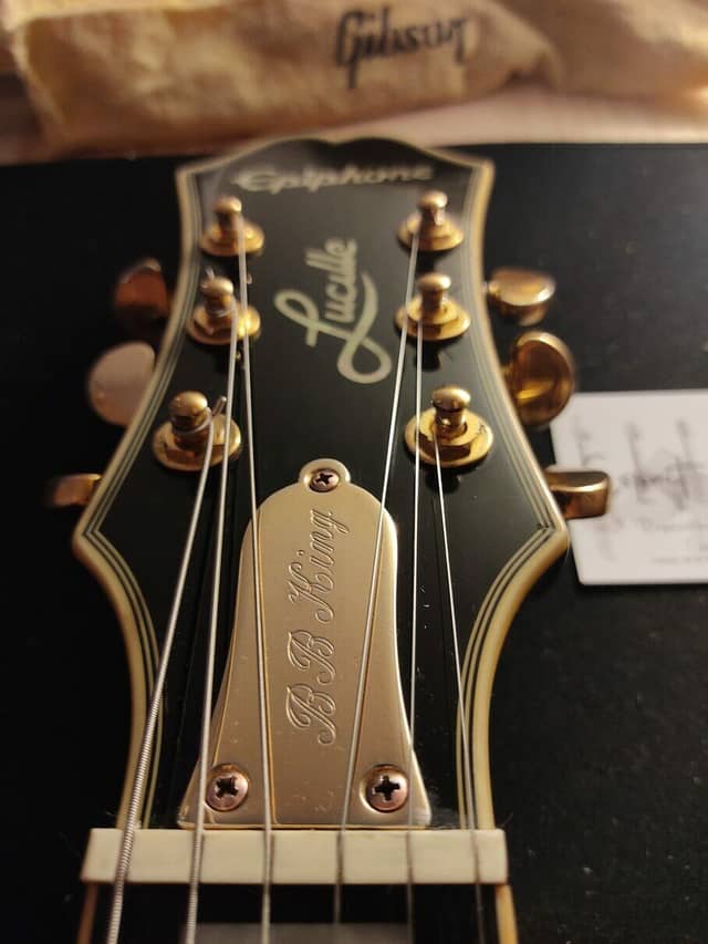 Epiphone BB King Lucille