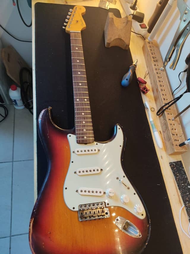 Fender Stratocaster US
