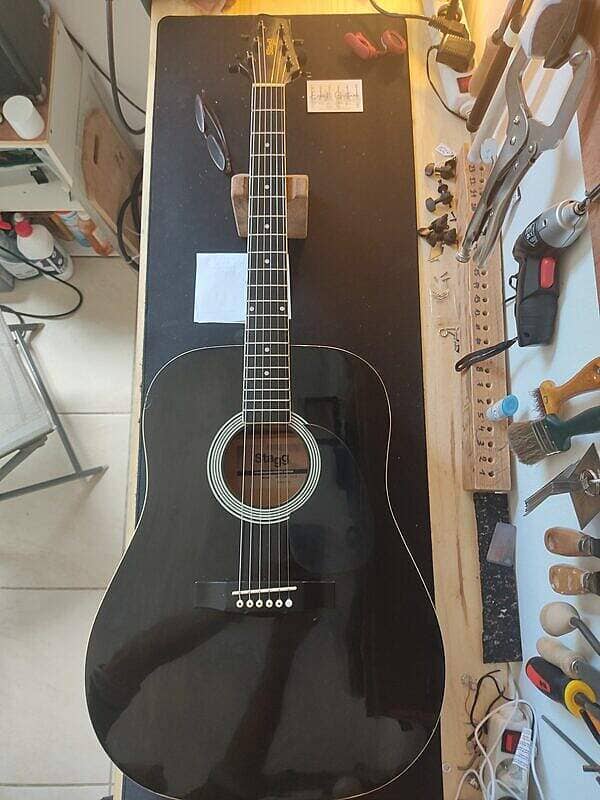 Stagg SW203BK Guitar