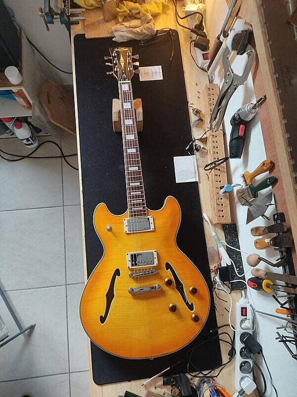 Harley Benton HB35+ Guitar