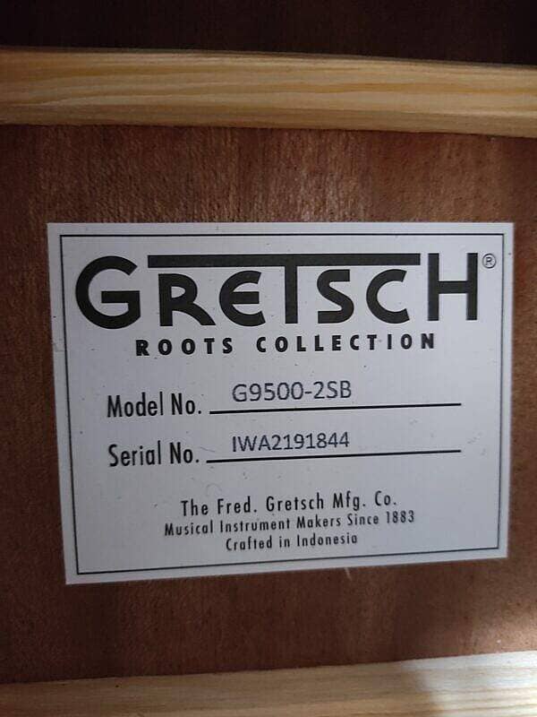 Gretsch G9500 Guitar