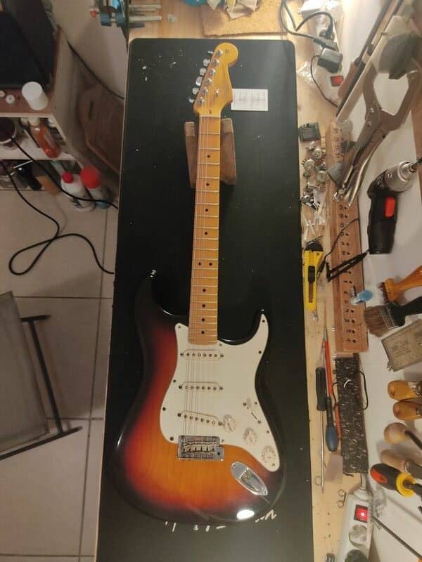 Fender Stratocaster guitar