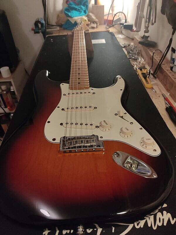 Fender Stratocaster guitar