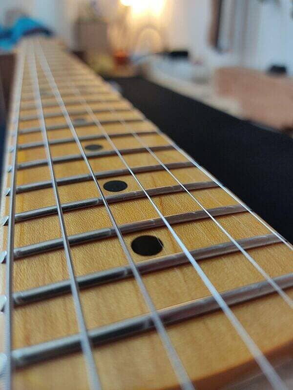 Fender Stratocaster Custom Guitar