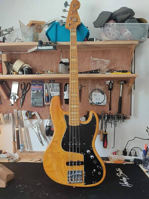 Fender Jazz Bass Marcus Miller Signature