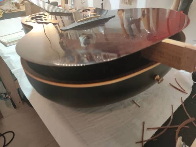 Ovation Adamas Guitar