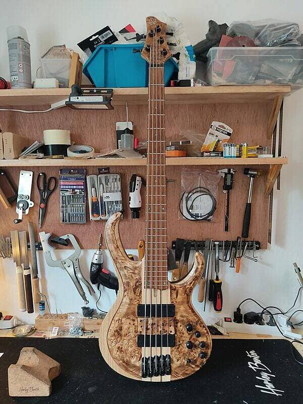 Ibanez BTB 845V Bass