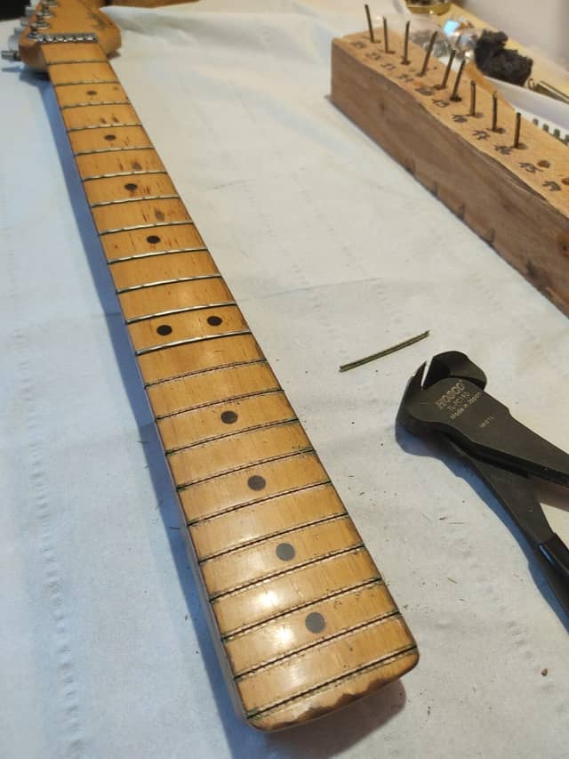 Fender Stratocaster US guitar