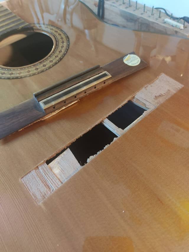 Guitar Miguel Almeria