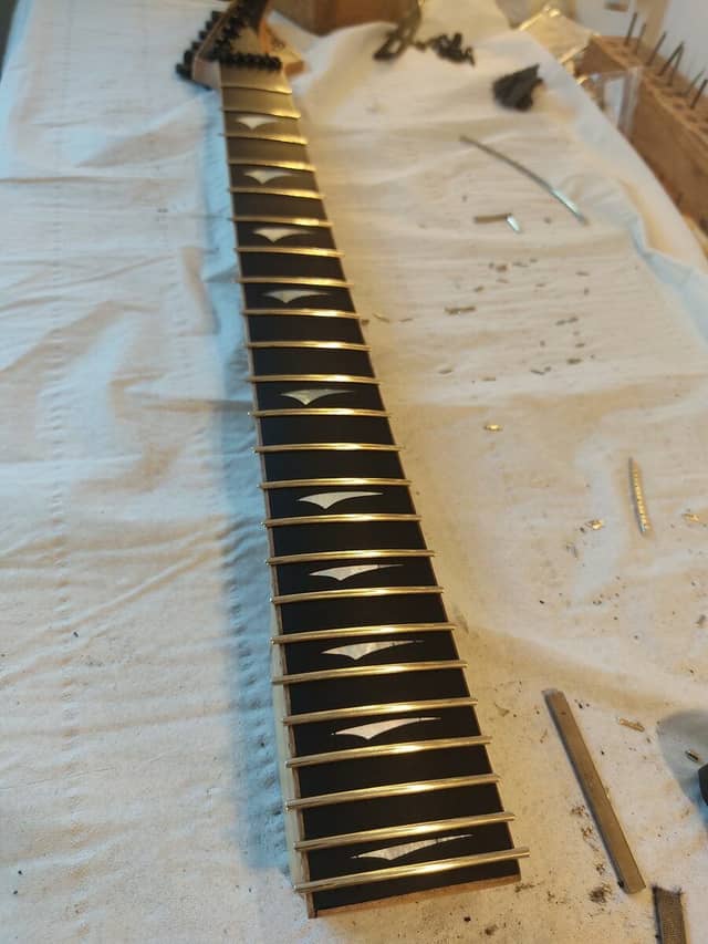 Lag Arkane 1000 guitar, the return