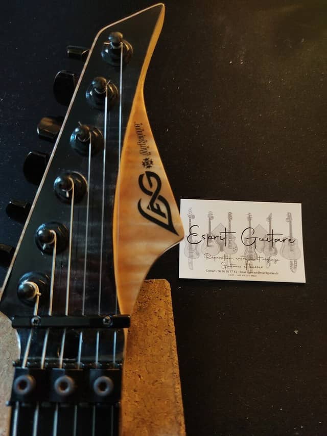 Lag Arkane 1000 guitar, the return