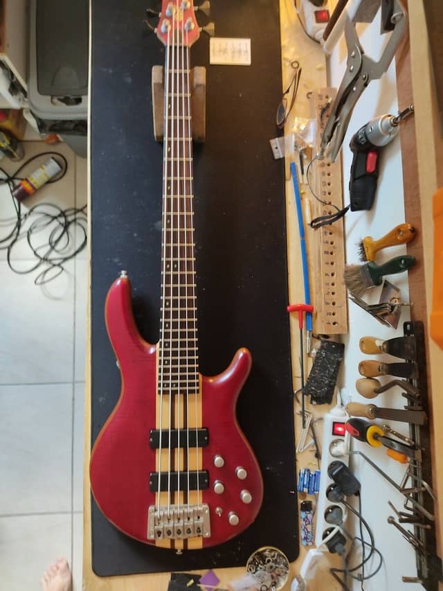 Cort 5-string bass