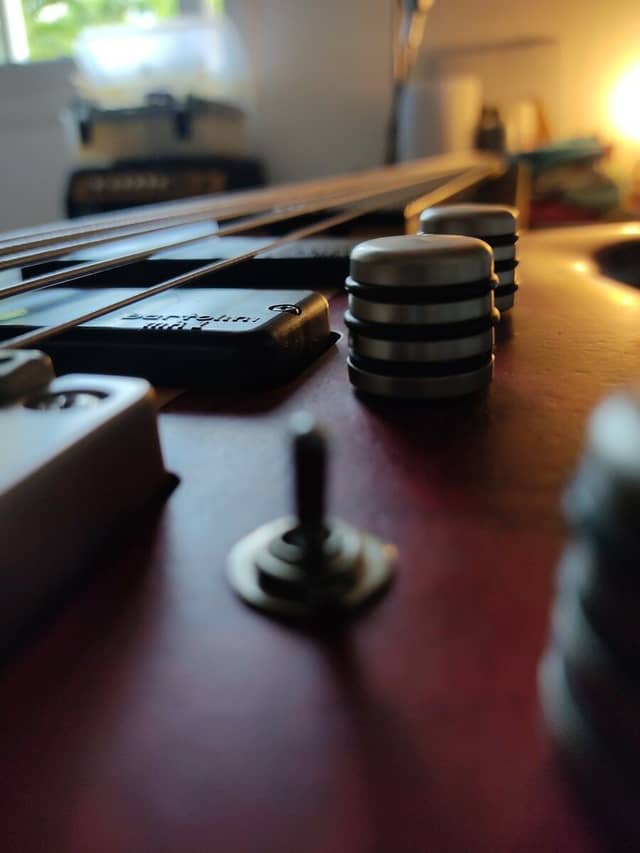 Cort 5-string bass