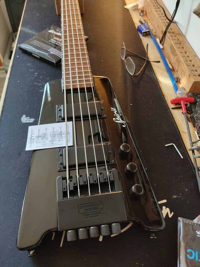 Spirit Bass by Steinberger