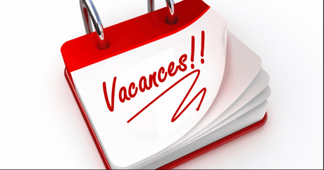 Closure for holidays