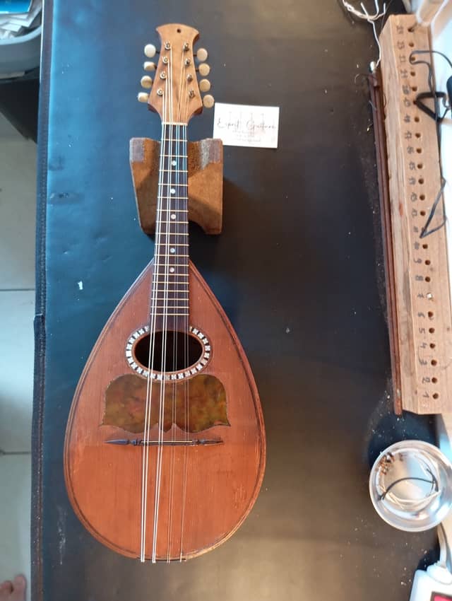 Mandoline Achille Jacomoni