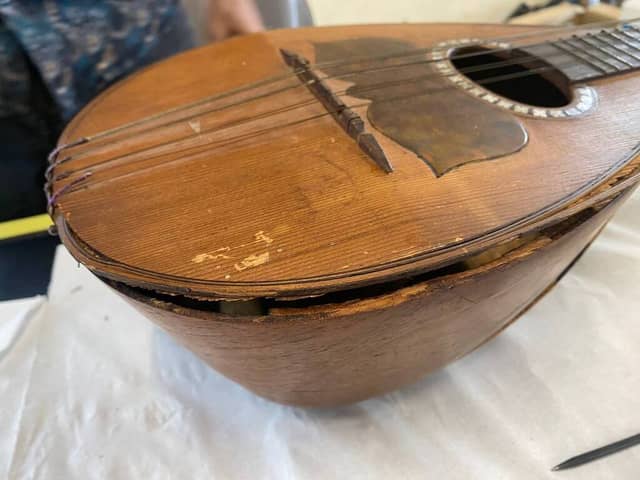 Mandoline Achille Jacomoni