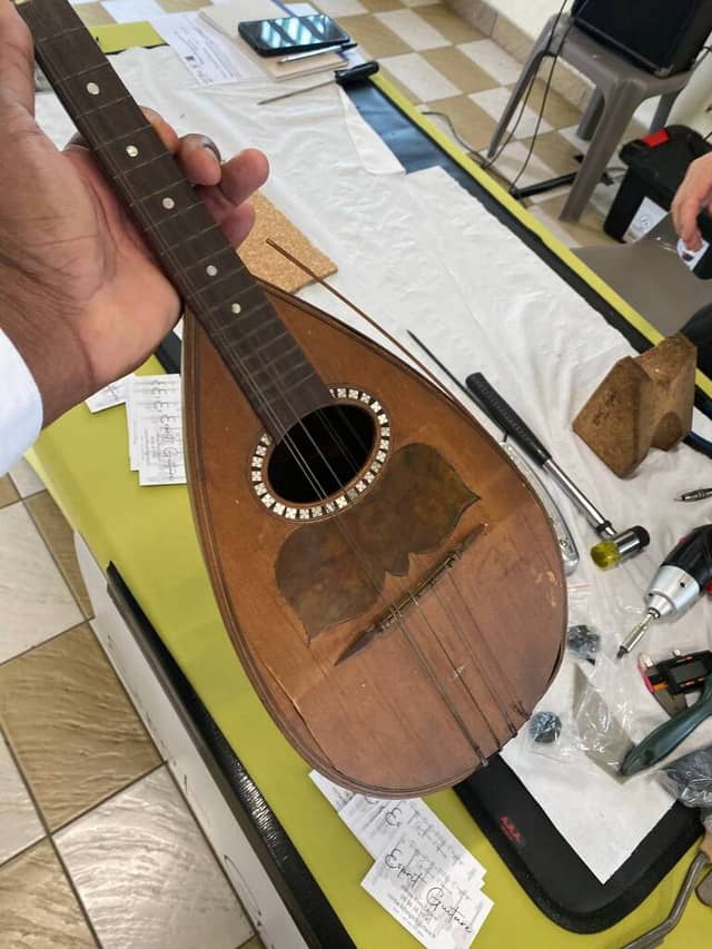 Mandoline Achille Jacomoni