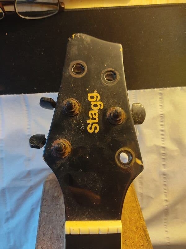 Guitare Stagg SW203BK