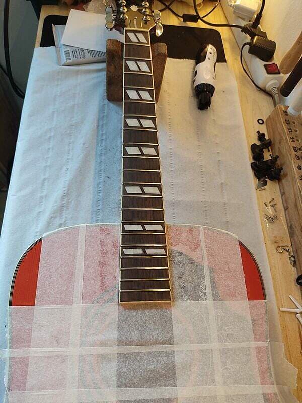 Guitare Epiphone Hummingbird