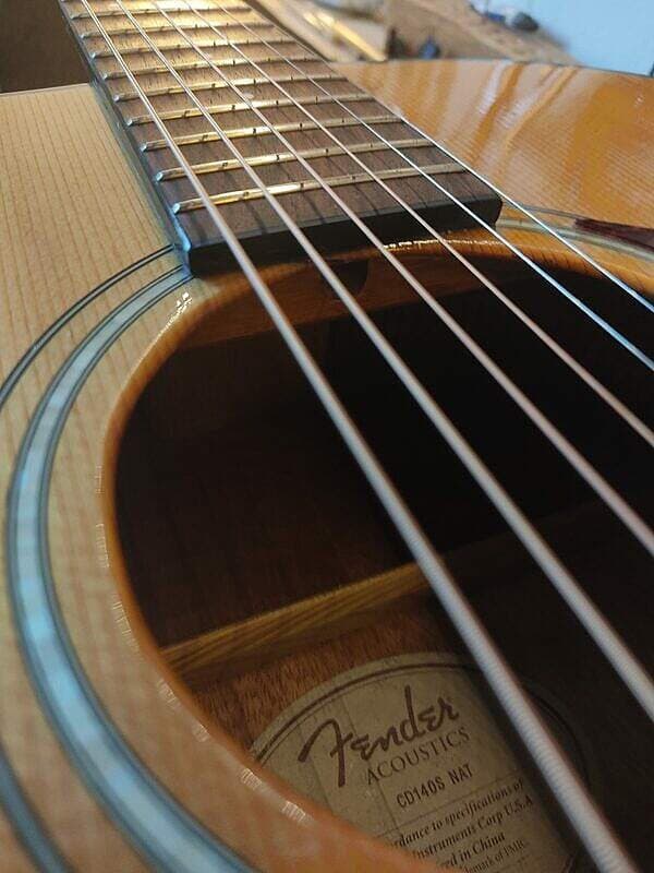 Guitare Fender CD140S