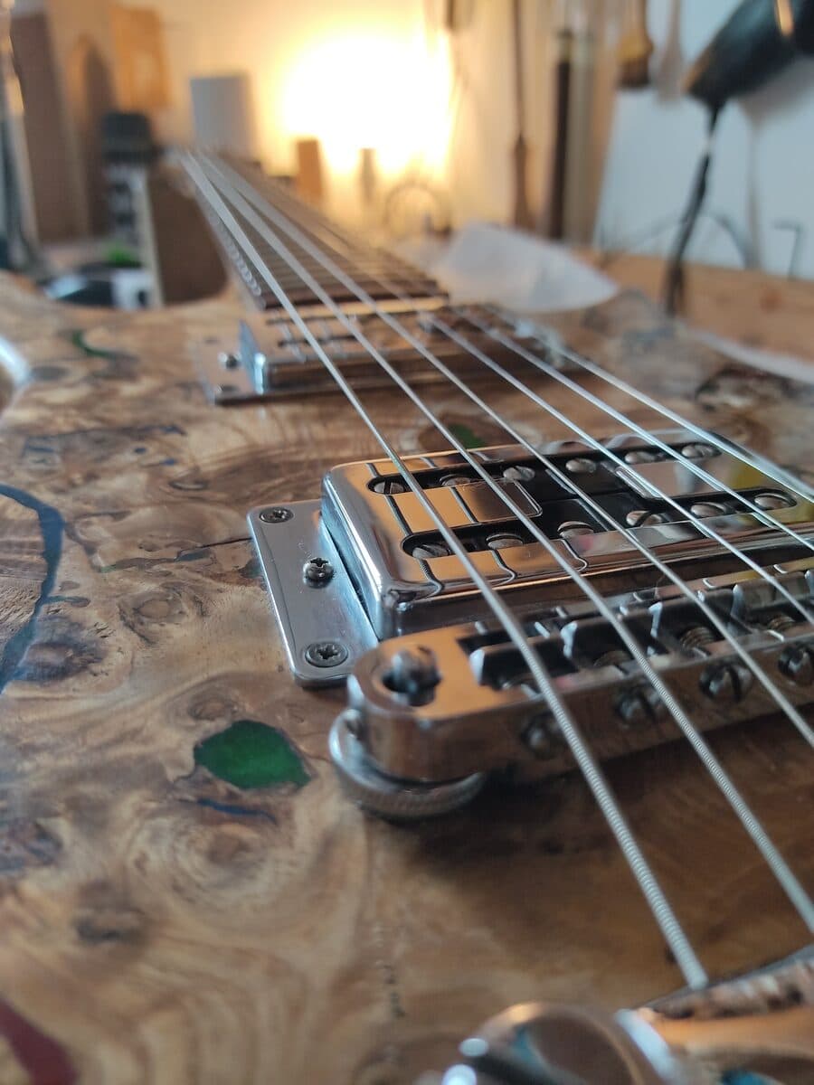 Guitare Fabrice Bosca JessiCaster