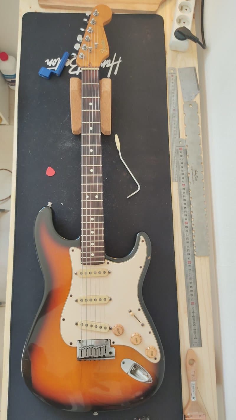 Fender Stratocaster US