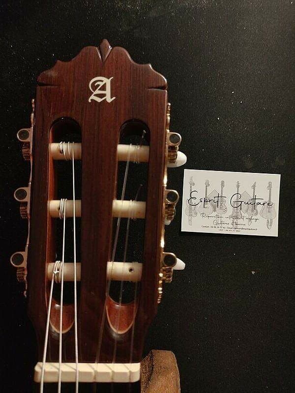 Guitare Alhambra 5P CW E8