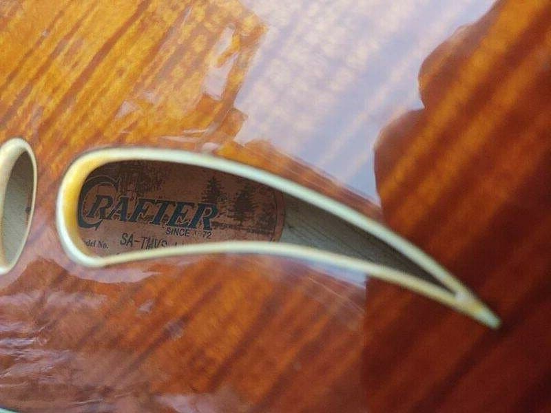 Guitare Crafter SA