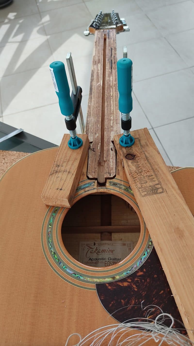 Takamine série G 12 cordes