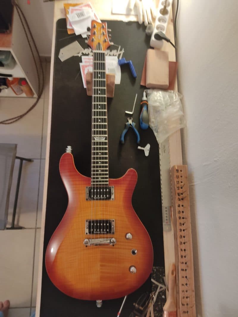 Guitare VGS