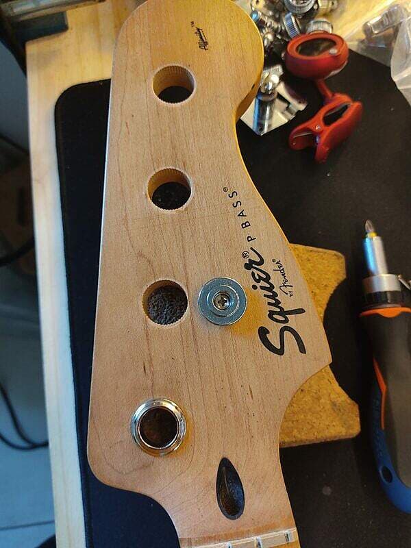 Basse Squier Precision Bass