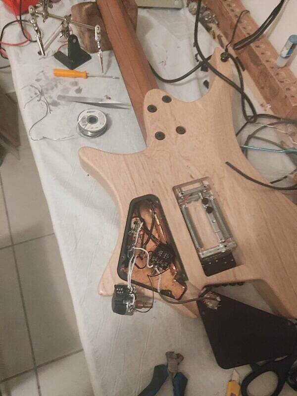Guitare Strandberg