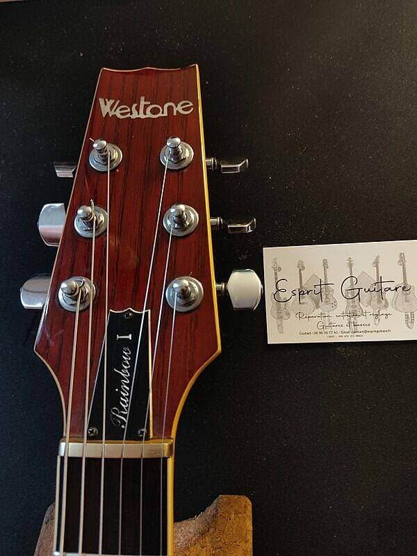 Westone Rainbow I guitar the return