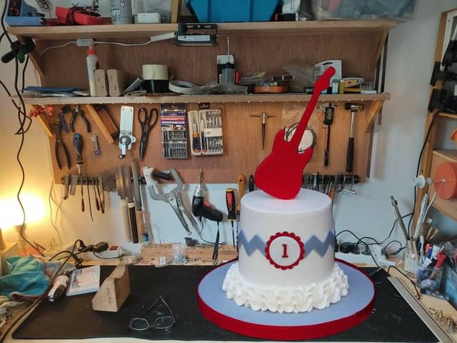 Birthday Esprit Guitare