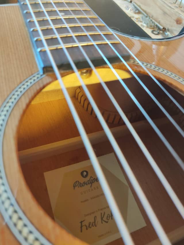 Prodipe SGA200 Guitar
