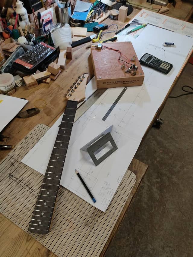 Collaboration Esprit Guitare / Pipiri Guitars