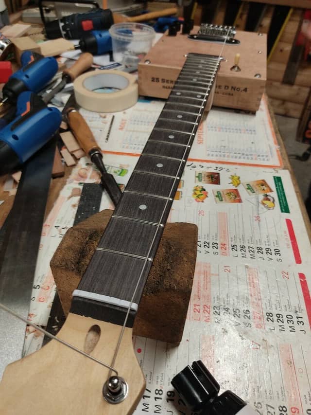 Collaboration Esprit Guitare / Pipiri Guitars