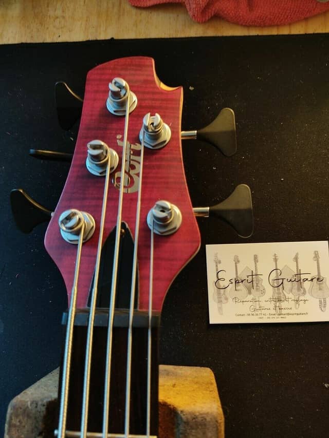 Cort 5-string bass