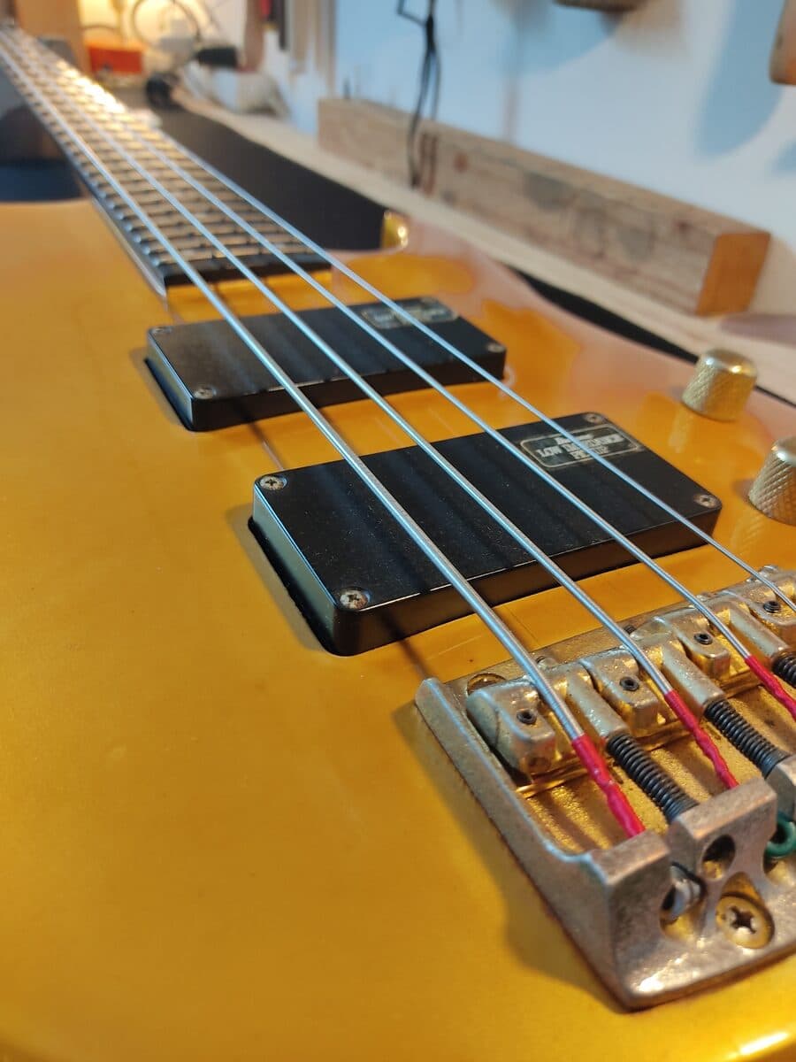 Basse Ibanez Musician MC924