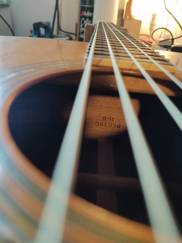 Martin D41 Guitar