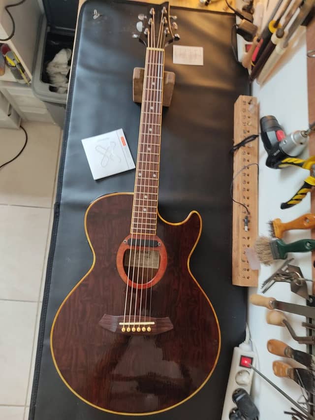Ibanez SX-72 Masa Commemorative Guitar