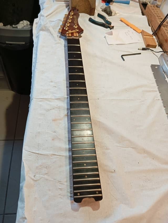 Guitare Moscato Funk