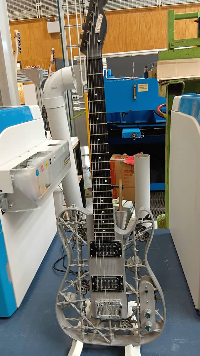 Guitares imprimées
