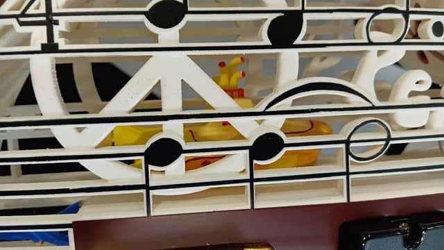 Guitare imprimée